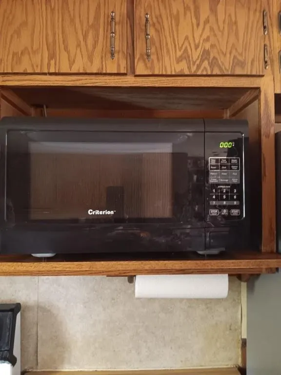 Criterion Microwave
Powered on
Second floor
