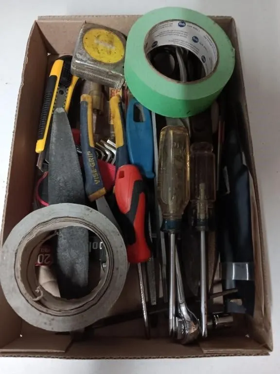 Assortment of handyman