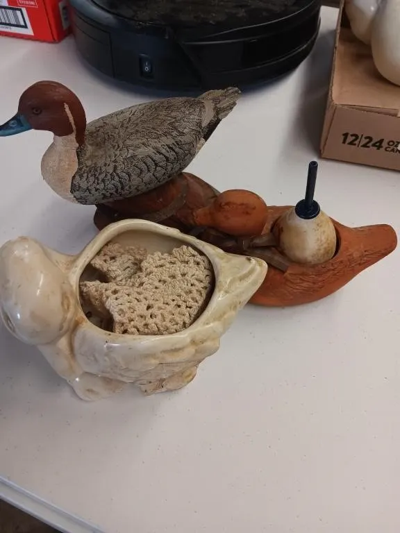 Goose and Duck decor
