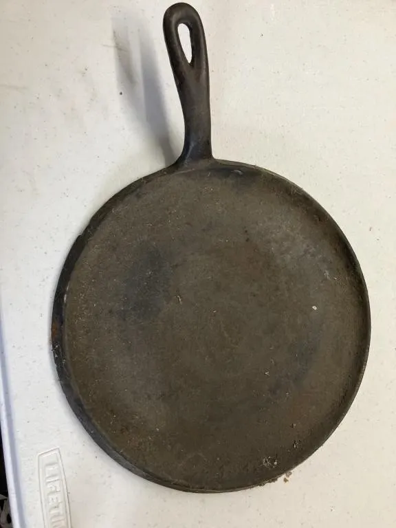Cast iron griddle