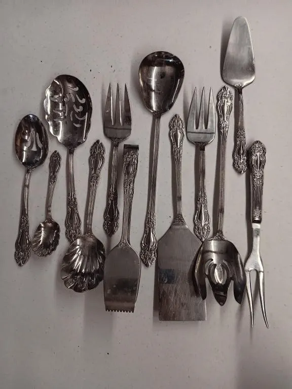 Reed & Barton Renaissance pattern stainless