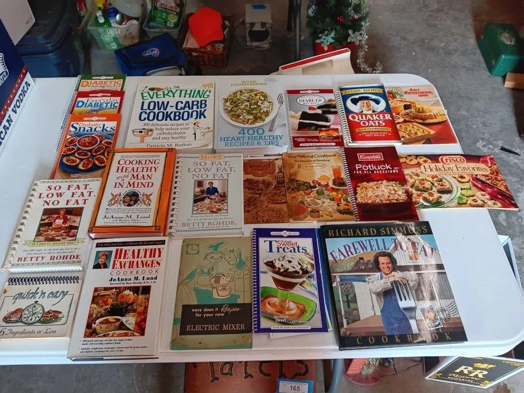 Assortment of healthy choice and diabetic