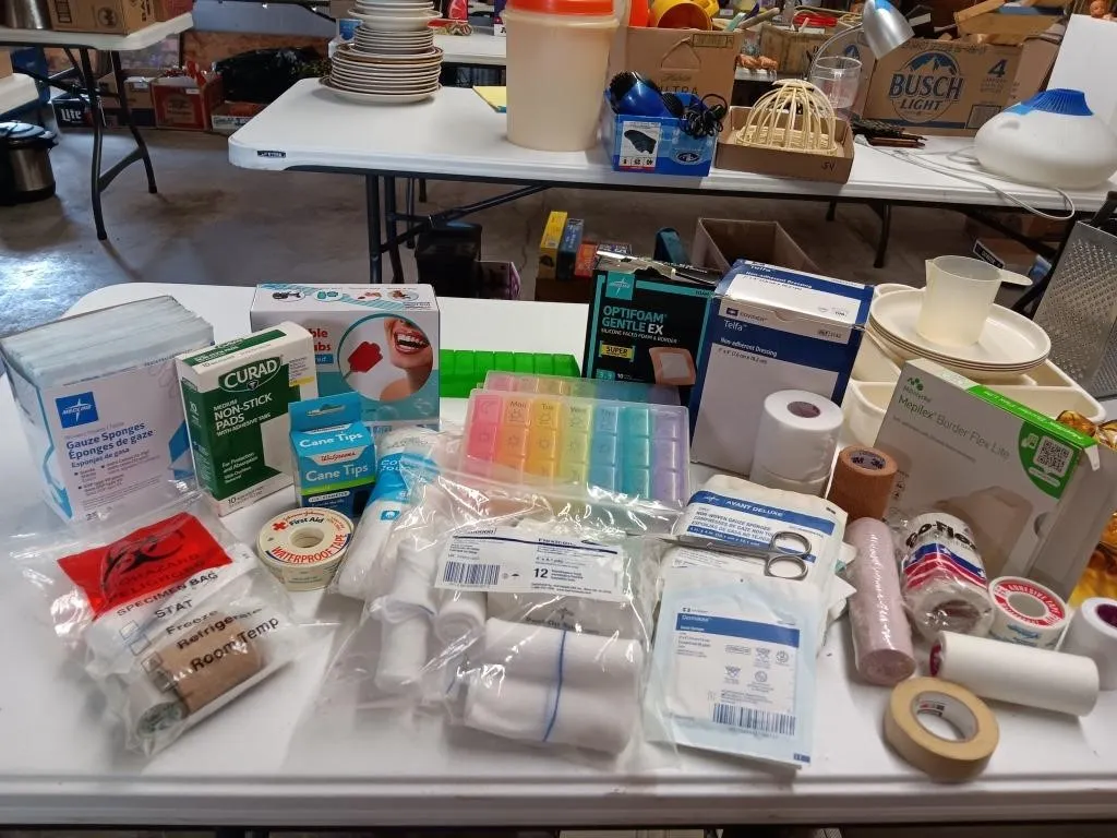 Medical Supplies.