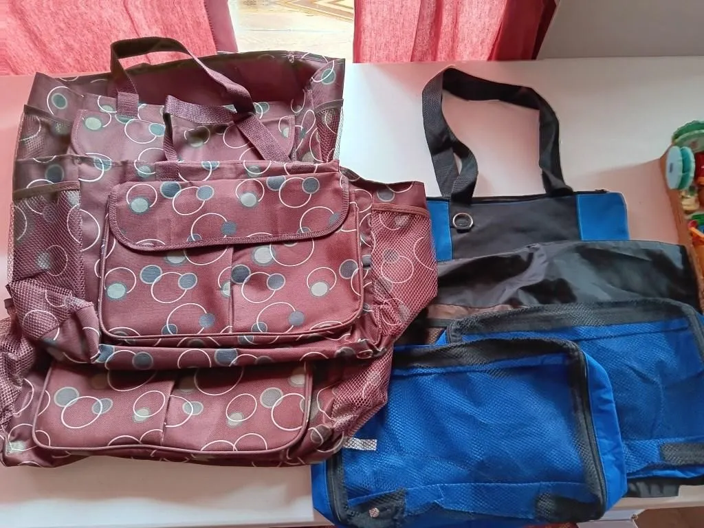 Reusable Bags.