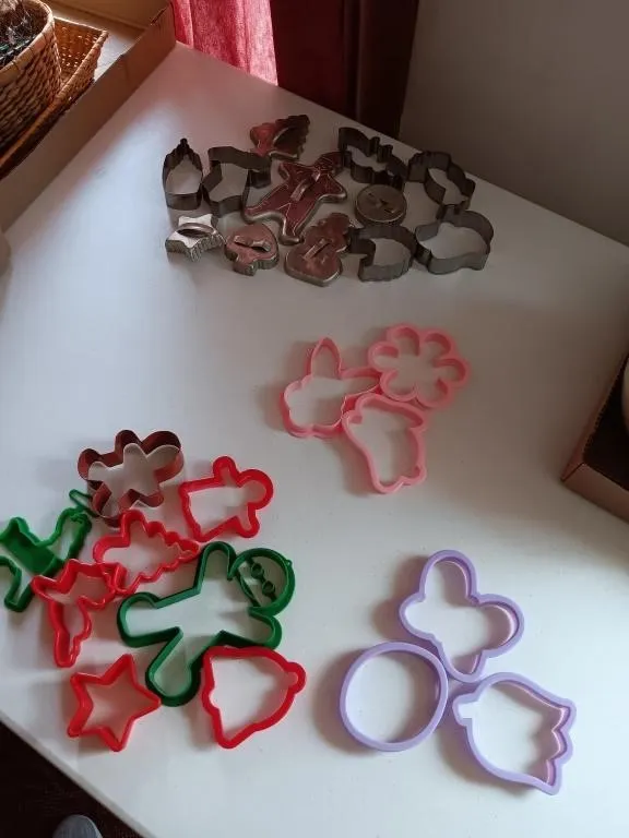 Cookie Cutters.