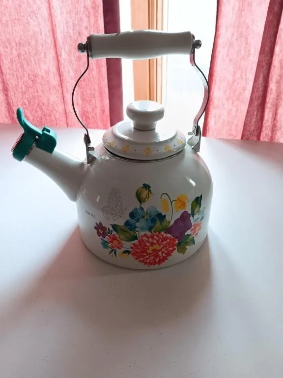 Pioneer Woman Teapot. No cracks.