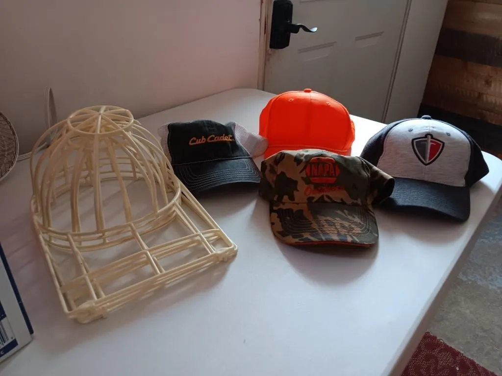 Hats and Hat Shaper Frames.