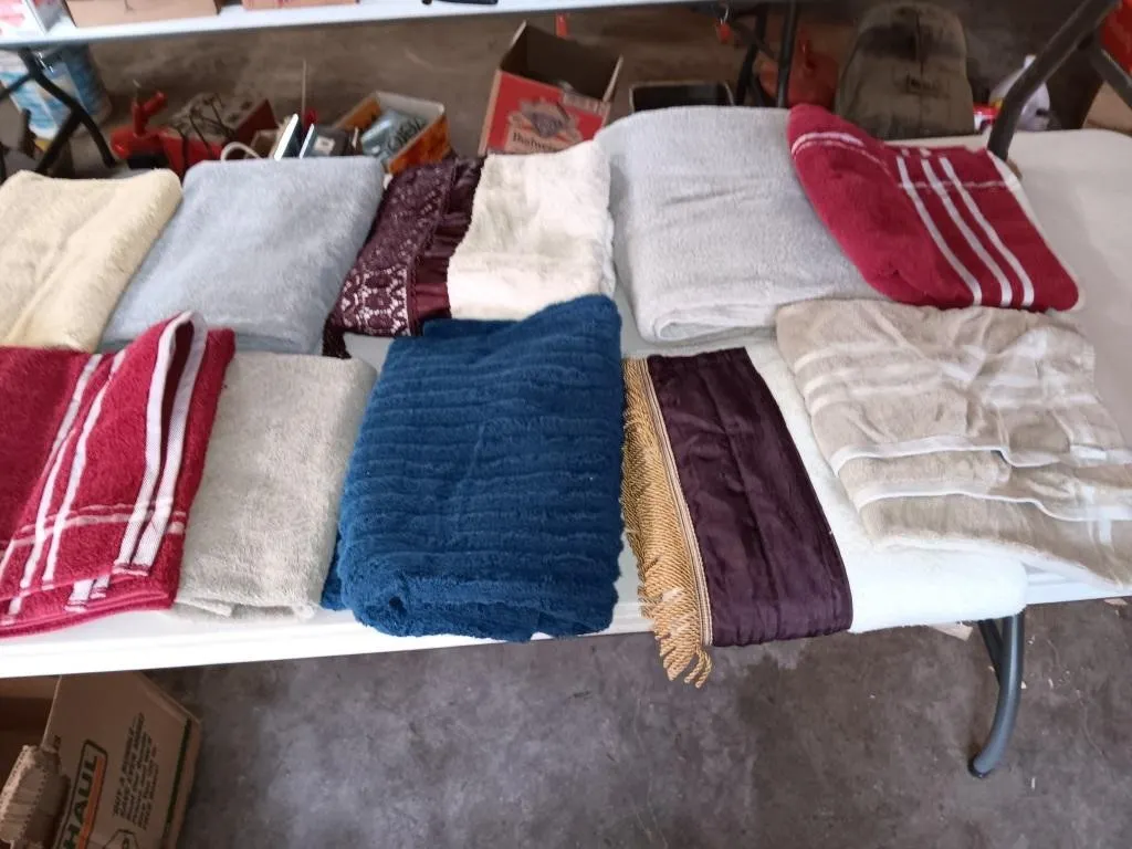 Bath Towels.