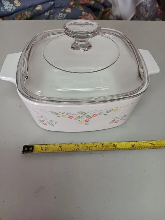 CorningWare English Meadow pattern small