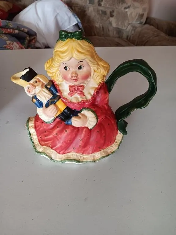 Fitz and Floyd Clara with Nutcracker Ceramic