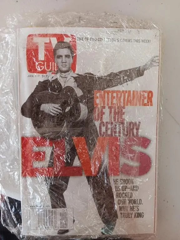 Elvis Presley, entertainer of the century, TV