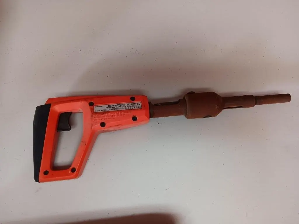 Remington Powder Actuated Tool. Untested.