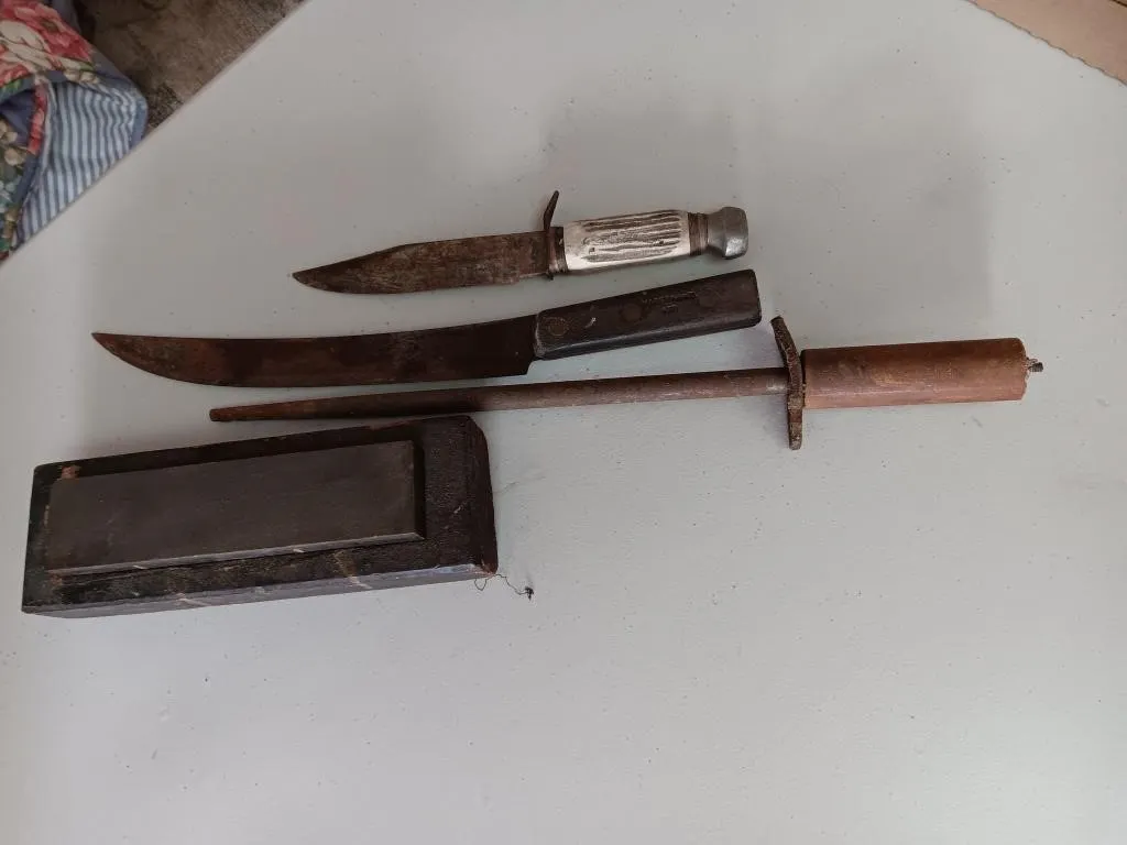 Knives and Sharpeners.