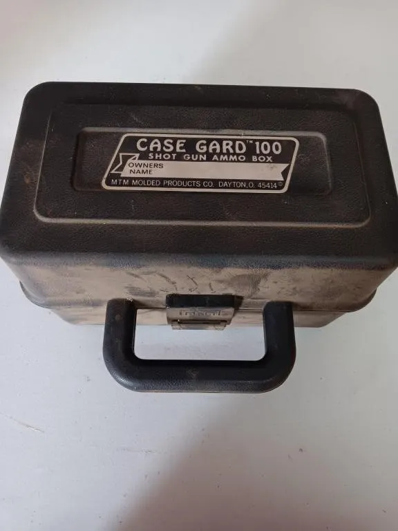 Case Gard Ammo box & ammo.