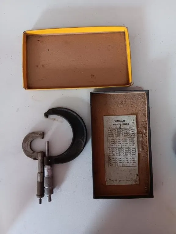 Vintage Micro Meter.