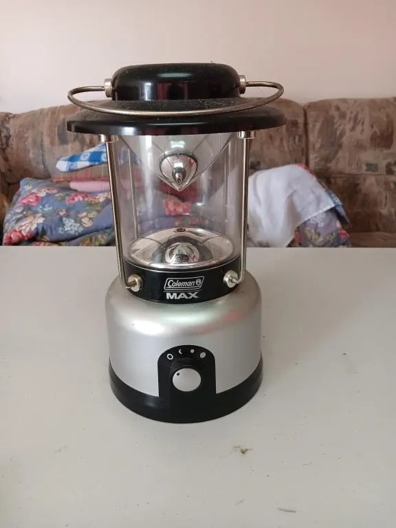 Coleman Max Lantern. Battery NOT included.