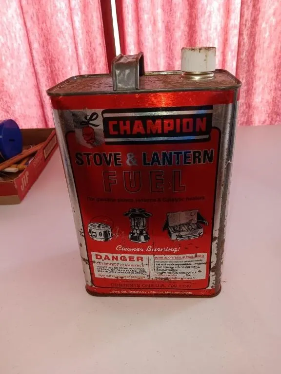 Champion Stove & Lantern Fuel.