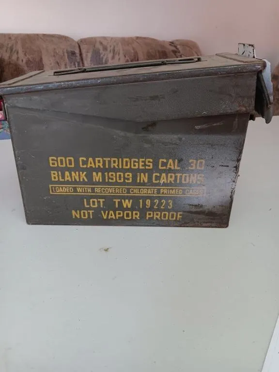 Ammo Box.