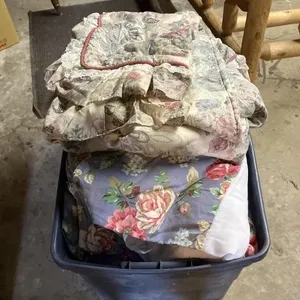 Assortment of queen size comforters