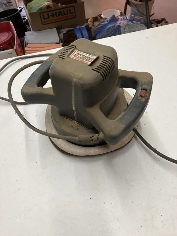 Speedway Series buffer, powered on