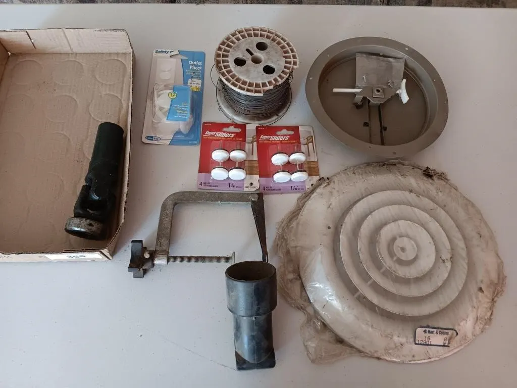Variety of hardware