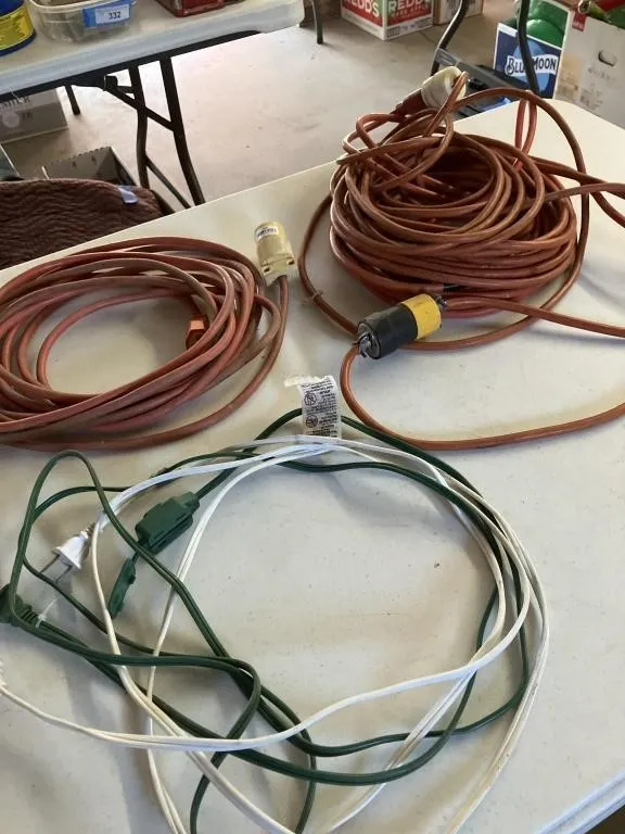 Extension cords