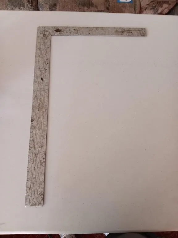 Stanley Metal Framing Square.
