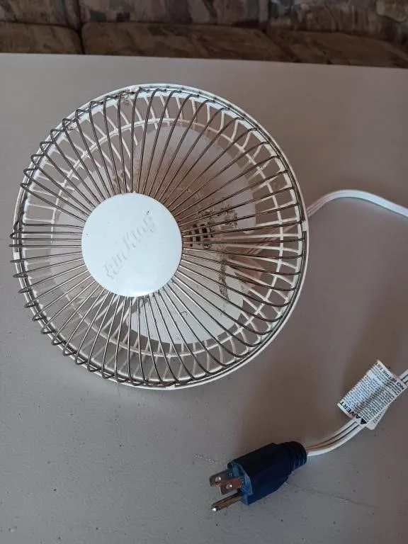 AirKing Fan. Missing Stand. Tested.
