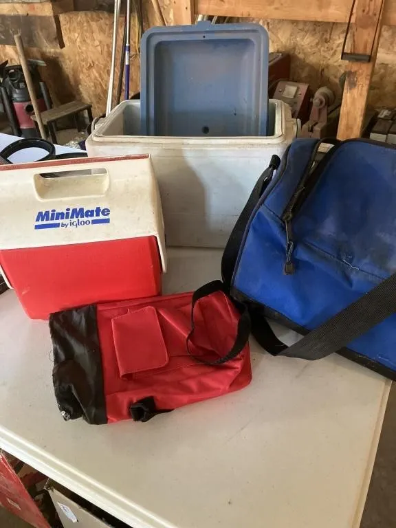 Cooler lunch boxes