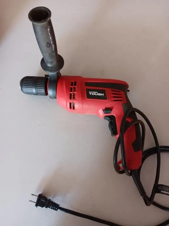 Hyper Tough 1/2" Hammer Drill. Untested.