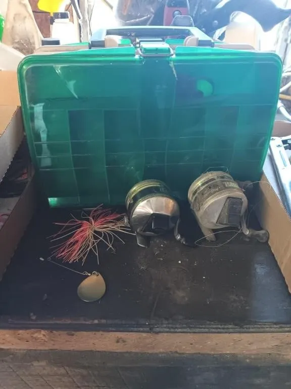 Fishing gear.