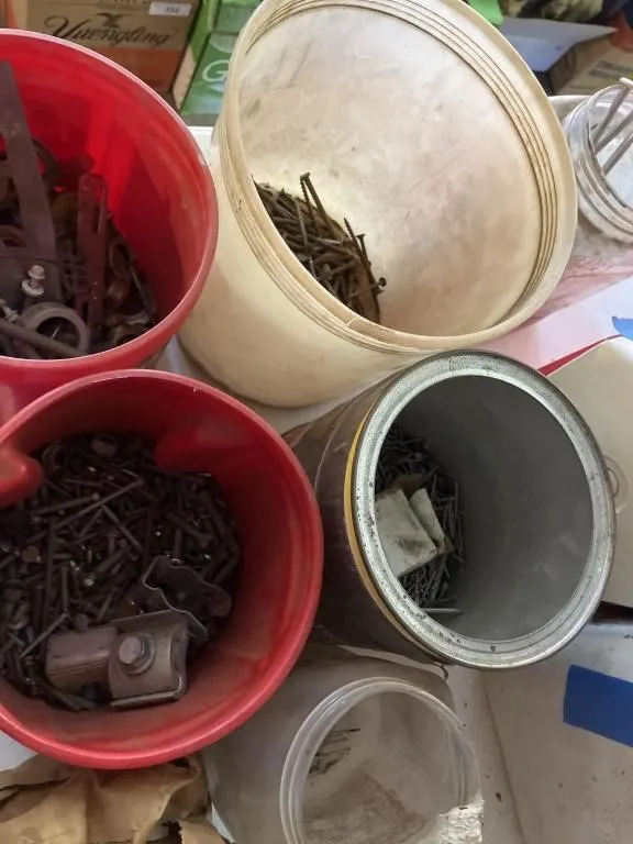 Assortment of nails