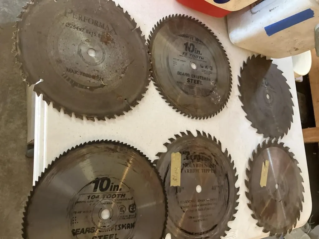 Saw blades