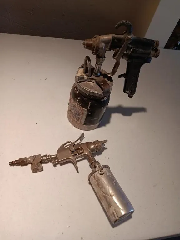 Paint Sprayers.
