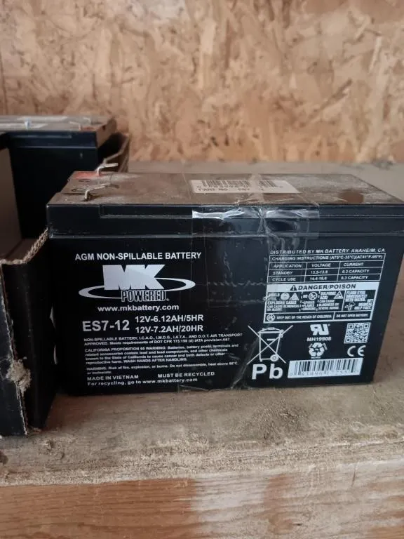 Batteries. Untested.