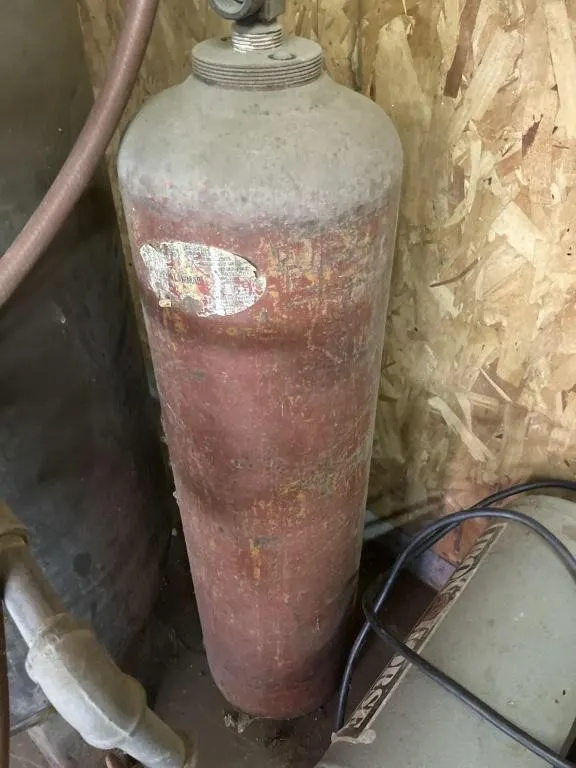 Gas Bottle.