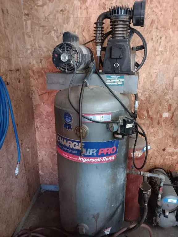 Charge Air 5H.P. air compressor with