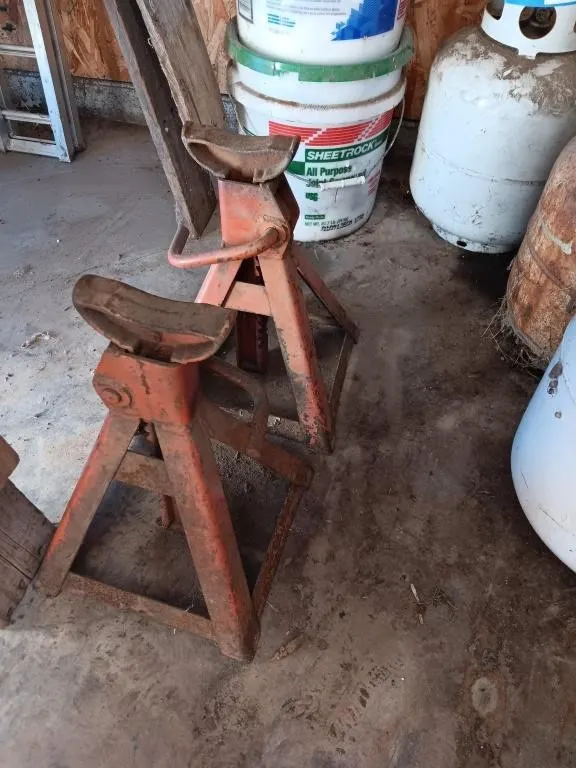 Set of Jack Stands.