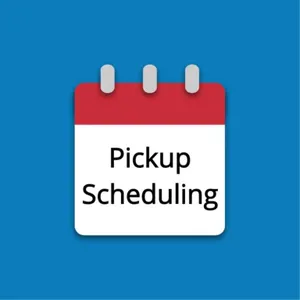Pickup Scheduling