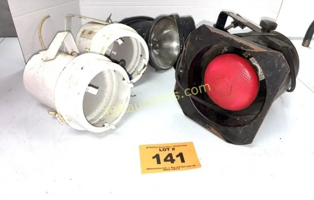 VINTAGE CANISTER LIGHTS