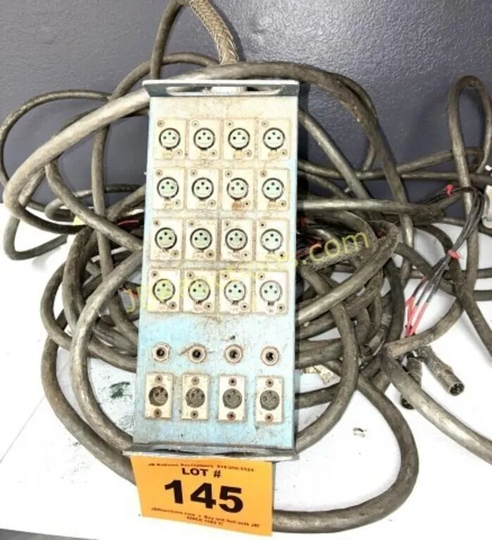 MULTI CHANNEL AUDO SNAKE STAGE BOX