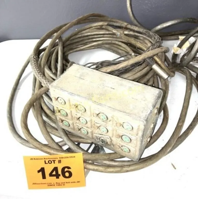 MULTI CHANNEL AUDO SNAKE STAGE BOX