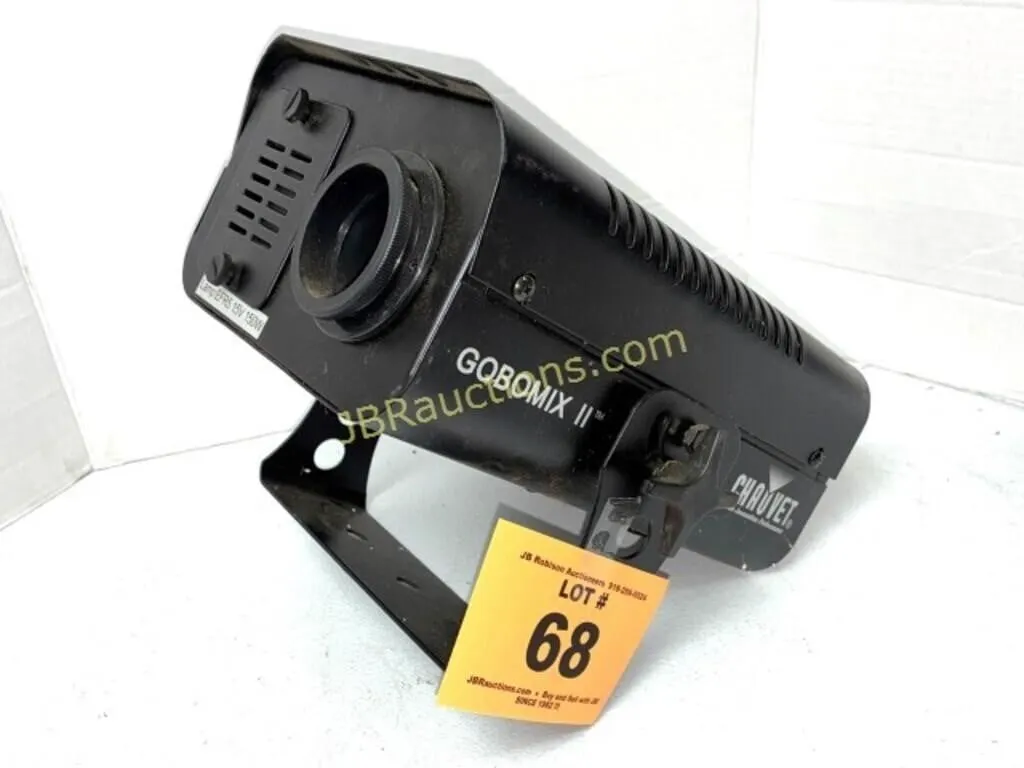 CHAUVET GOBOMIS II DMX-100e