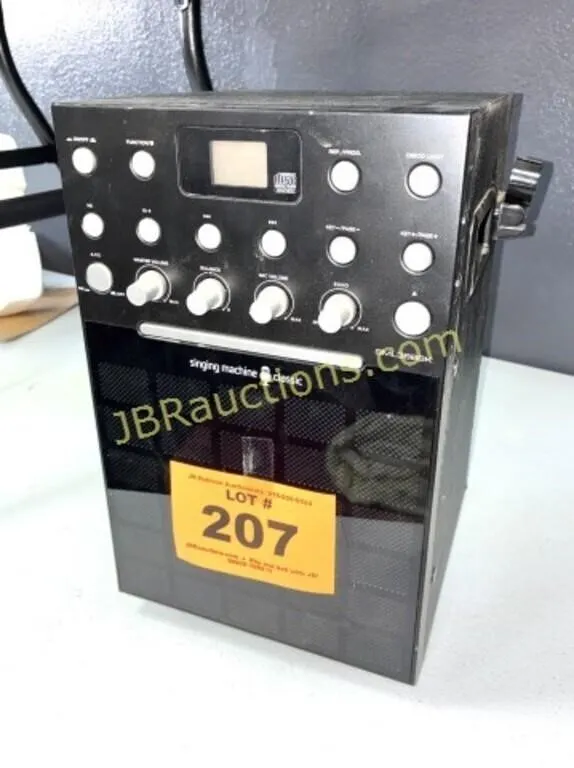 SINGING MACHINE - NO CORDS OR MIC