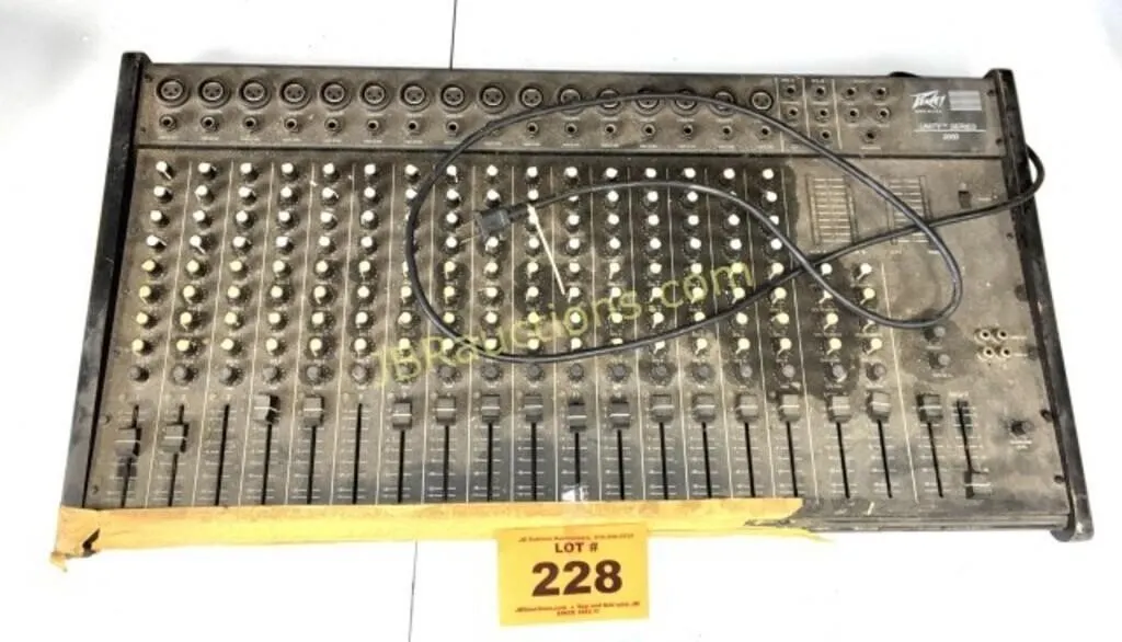 PEAVEY UNITY SERIES 2000