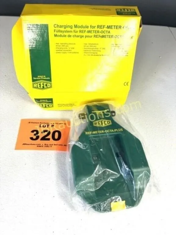 REFCO CHARGING MODULE FOR REF-METER