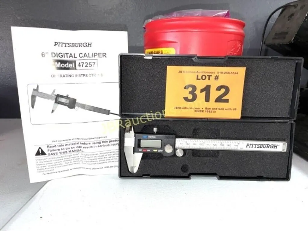 6" DIGITAL CALIPER PITTSBURGH