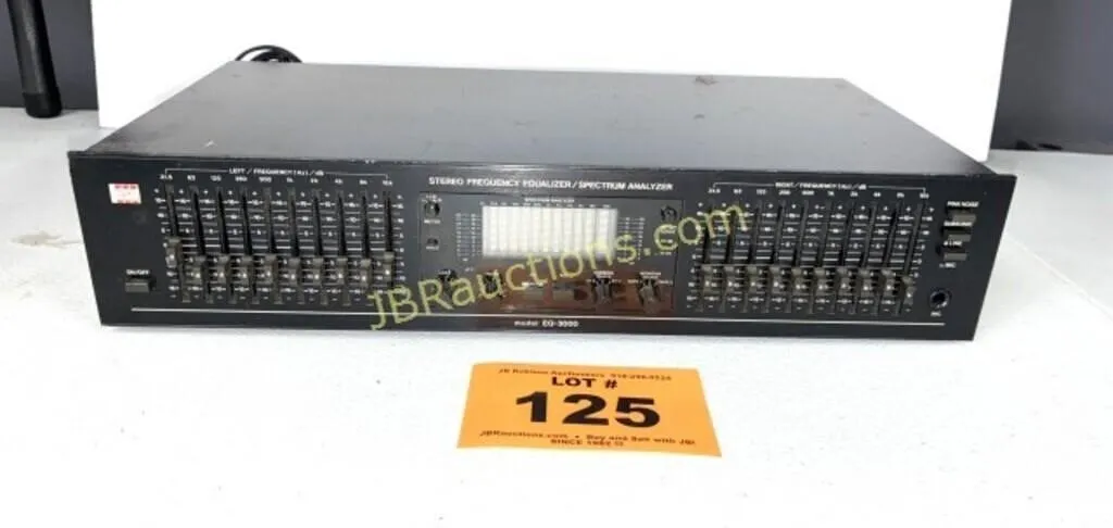 BSR MODEL EQ-3000 EQUALIZER