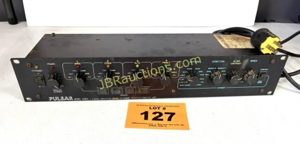 PULSAR ZERO 4001 4 CHANNEL CHASER