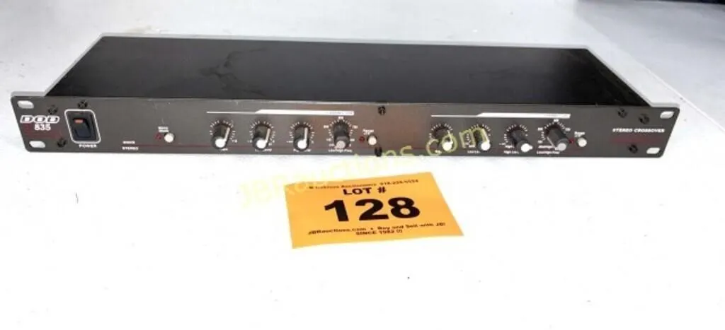 DOD SR835 STEREO CROSSOVER